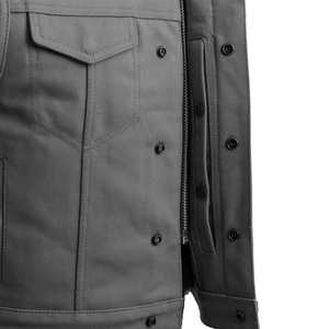 Gilet en cuir pour motard Lowside pour homme - Product Image 3
