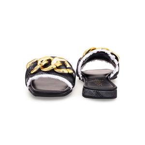 Pantoufles de sport formelles noires FR8066 - Product Image 2