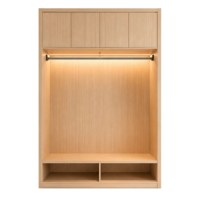 Armoire de cabine de bateau de croisière, armoire en bois marine