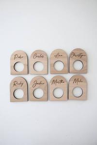 Wooden crafted new handmade napkin ring here <b>top</b> seller low price <b>table</b> <b>decoration</b> - Product Image 4
