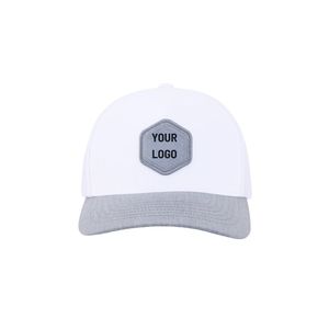 Casquette Trucker Respirante Personnalisée avec Logo Brodé, Dos en Maille, Visière Courbée et Étiquette Tissée pour Activités de Plein Air - Product Image 4