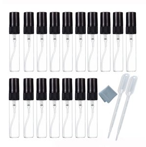 Mini Du Lịch Nước Hoa Phun 2Ml 5Ml 10Ml 15Ml Thủy Tinh Nước Hoa Mẫu Chai Màn Hình In Ấn Rõ Ràng Ống Chai Rỗng - Product Image 5