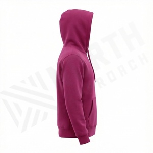 Sudaderas con Capucha de Algodón a Precio de Fábrica, 440 GSM, Sudaderas Premium de Alta Calidad al por Mayor, Sudaderas Cálidas y Cómodas, Color Personalizado - Product Image 3
