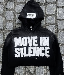 Custom Patch Hip Hop 100% Cotton Winter Oversized Loose <b>Black</b> Drawstring Pullover <b>Hoodies</b> for <b>Men</b> - Product Image 3