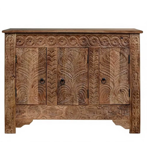 Solid Wood Handmade <b>Modern</b> Design Eco-Friendly Bedroom & Living Room <b>Shoe</b> <b>Cabinet</b> with Flat Panel Door - Product Image 2