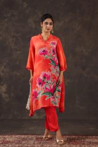 Kurti Estampado con Flores - Product Image 1