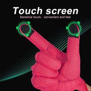 Nouveaux gants de moto personnalisés pour la course, en cuir, confortables, pour la conduite à moto, offrant une protection. - Product Image 6