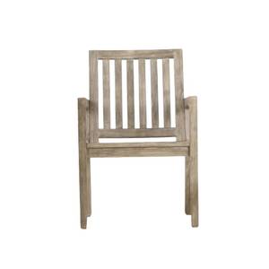 Chaise d'appoint en teck Savu Bristo pour extérieur, fauteuil de jardin en bois avec coussin pour hôtel, villa, terrasse - Product Image 6