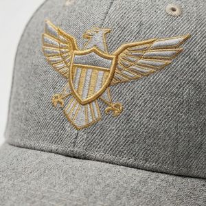 Casquette de baseball 5 panneaux 100% coton, broderie 3D, bicolore, unisexe, casquette snapback personnalisée, chapeau de sport pour homme et femme, respirant, couleur personnalisée - Product Image 4