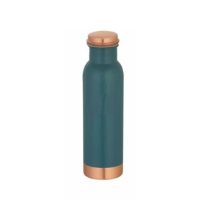 Non Toxic Copper <b>Water</b> Bottle Safe <b>Material</b> Copper <b>Water</b> Bottle Smooth Finish Copper <b>Water</b> Bottle Wholesale Item Copper Bottle - Product Image 1