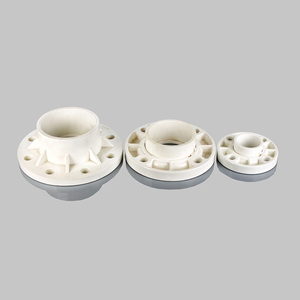 Connecteur <span class=keywords><strong>de</strong></span> tuyau à <span class=keywords><strong>bride</strong></span> UPVC adaptateur en PVC brides à douille coulissante 20 25 32 40 <span class=keywords><strong>50</strong></span> 63 mm pièces <span class=keywords><strong>de</strong></span> <span class=keywords><strong>Tube</strong></span> raccords <span class=keywords><strong>de</strong></span> quincaillerie durables - Product Image 5