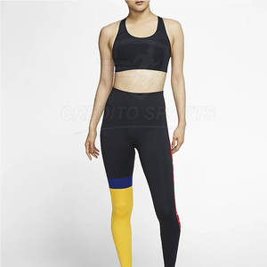 Soutien-gorge de sport personnalisé 2026 en tissu extensible respirant pour l'entraînement en salle et le fitness - Product Image 4