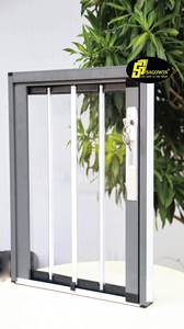 Durable Aluminum Folding Mosquito Screen Door 20 <b>Mesh</b> Net Insect Screen Supplier from Viet Nam Modern - Product Image 3
