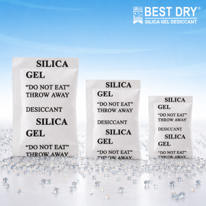 Perles de gel de silice blanc (SiO2) 1g, déshydratant rechargeable de qualité supérieure, absorbeur d'humidité 3-5mm, 100% pur, stockage sûr, sans pétrole - Product Image 2