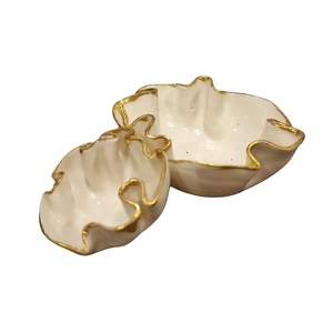 Cuencos de plato de alta calidad, artesanías de Metal, accesorios de decoración del hogar, plato para servir, cuenco decorativo, juegos de regalos, plato para aperitivos de frutas - Product Image 1