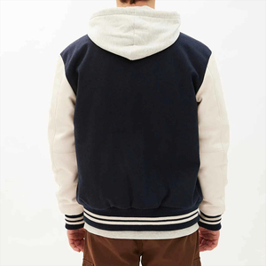 Wholesale Custom Latest Designs <b>Long</b> Sleeve Trends design <b>Men</b> varsity <b>jacket</b> Multi Pocket Bulk Quantity <b>Men</b> varsity <b>jacket</b> - Product Image 4