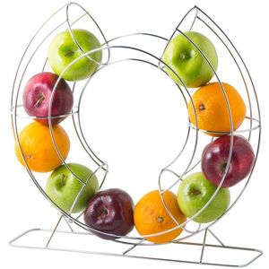 <b>Basket</b> stylish storage <b>basket</b> premium fruit rack fruit <b>display</b> solution kitchen decor accessory fruit holder - Product Image 4