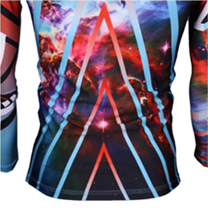 เสื้อรัดรูปผู้ชาย 100% โพลีเอสเตอร์ ยืดหยุ่น แห้งเร็ว แขนสั้น สำหรับออกกำลังกายและว่ายน้ำ ผลิตในประเทศปากีสถาน - Product Image 5