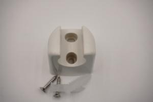 ABS <b>Shower</b> Holder with Anchor Custom Branding Water & Acid Resistant Modern Design Style for Bathroom & Kitchen Toilet <b>Accessory</b> - Product Image 2