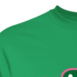 Custom Green Women <b>T</b> <b>Shirt</b> with <b>Christmas</b> Tree Graphic Short Sleeve Crew Neck Casual Holiday Tee Fashion Top Seasonal Streetwear - Product Image 2