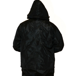 Conjunto Corto de Pantalones Cortos y Chaqueta Cortavientos con Logotipo Personalizado, Ligero, Transpirable y Ecológico para Hombre - Product Image 4