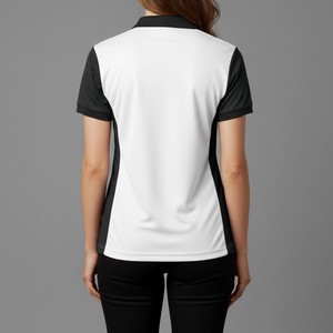 Polo Premium para Mujer, Personalizable, para Golf y Tenis, Mezcla de Algodón, Fabricante de Ropa con Marca Privada OEM ODM - Product Image 3
