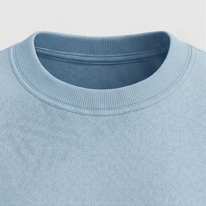 Customized Color Plain Summer Women Round Neck <b>Blouse</b> Cropped T-Shirt Casual Short Sleeve Fashion Apparel Garment - Product Image 4