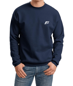 Sudadera Básica de Cuello Redondo para Hombre, Manga Larga, Informal, Proveedor de Ropa al por Mayor, Sudadera Unisex - Product Image 5