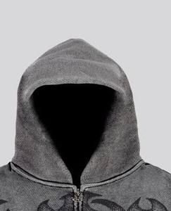 Sudaderas con Capucha de Algodón y Elastano para Hombre, con Logotipo Personalizado, Casuales de Invierno, Color Sólido, Alta Calidad, Ecológicas - Product Image 2