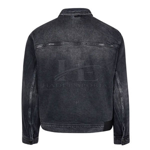 Men <b>Jeans</b> Jacket <b>Soft</b> Comfortable Material For Daily Use Street Wear And Relaxed Style Winter Jacket - Product Image 3