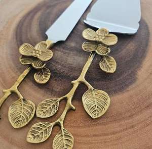 Plateau à fromage et beurre multifonctionnel classique en laiton, fait main, plaqué argent, finition miroir, pour la table - Product Image 2