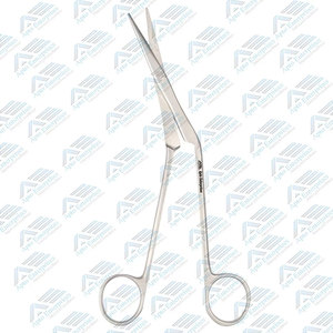 Tijeras Nasales Heymann Knight Supercut, Rendimiento de Corte Mejorado, Material de Acero, Pinzas, Instrumento Quirúrgico - Product Image 5