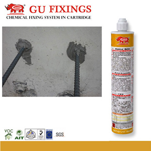 Anclaje Químico de Viniléster sin Estireno de 280ml para Uso en Construcción, Perno de Anclaje de Curado Rápido para Sólidos de Acero Corrugado - Product Image 4