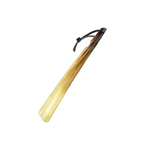 Light- Weight Buffalo Ox <b>Shoe</b> Top Demanding Product Buffalo <b>Shoe</b> Horn With Leather <b>Hanging</b> Modern Luxury Piece - Product Image 1