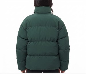Chaqueta Acolchada Premium para Mujer, Abrigo de Invierno con Cierre Completo, Corte Regular, Prenda Exterior Cálida, Etiqueta Privada Personalizada - Product Image 3