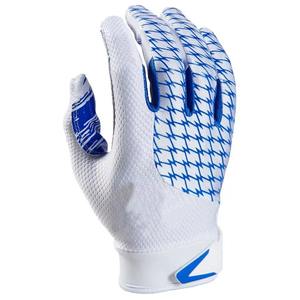 Guantes de Fútbol Americano Personalizados para Equipos, Diseño Impreso, Poliéster Transpirable, Agarre en la Palma, Cierre Ajustable con Gancho y Bucle en la Muñeca, Deportivos - Product Image 2