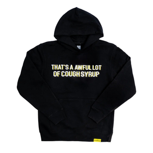 Sudadera con Capucha de Alta Calidad 100% Algodón Grueso Estilo Urbano para Hombre - ¡Es una Gran Cantidad de Jarabe para la Tos! Sudadera para Hombre - Product Image 5