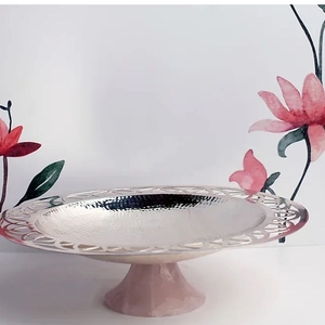 Multipurpose Set of 3 Piece Chocolate Bowls Set with <b>Stand</b> Minimalist Design Serving Dish for Party Arabic Style Chocolate Bowl - Product Image 3