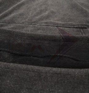 ขนาดบวกวินเทจหนักเสื้อกันหนาวหมวกสําหรับผู้ชายผ้าฝ้าย 100% Comfortwash เสื้อสเวตเตอร์เสื้อผ้าย้อมผ้าเทอร์รี่พร้อมพิมพ์ล้าง - Product Image 5