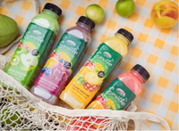 Wereldwijde leverancier 100% natuurlijke koolhydraatarme groene smoothie drank gezondheidstrends groothandel Nawon Kiwi Appel Mango fruitsap