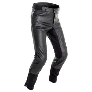 Pantalon en cuir pour motard homme, personnalisé, respirant, coupe-vent, anti-UV, équipement de protection pour la course moto - Product Image 2