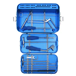 PISSCO Nail Orthopedic <b>Instrument</b> Set 6.5 mm Cannulated Screw <b>Instrument</b> Set Orthopedic Nail <b>Instrument</b> Kit Cannulated Screw - Product Image 1
