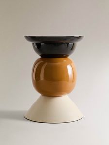 Tabouret en aluminium de designer de haute qualité en promotion – Mobilier de qualité supérieure, tabouret en métal avec finition dorée, ottoman en laiton - Product Image 3