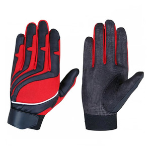 Custom Design Baseball Batting <b>Gloves</b> OEM Service Leather Baseball Batting <b>Gloves</b> For Sale - Product Image 2