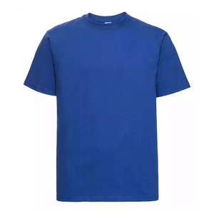 เสื้อยืดคอตตอน 100% ทรงทางการ สไตล์วินเทจ ซักล้าง สำหรับผู้ชายไซส์ใหญ่ ยูนิเซ็กซ์ รับผลิตแบบ OEM ODM พร้อมสกรีนโลโก้ตามสั่ง ขายดีอันดับต้นๆ - Product Image 1
