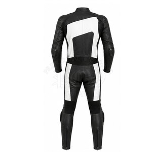 <b>Men</b> Adults Winter Lightweight Customizable Motorbike Riding <b>Suit</b> Stylish Motorcycle Wear Durable Leather Fabric <b>Waterproof</b> - Product Image 2