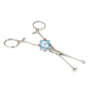 Pinzas para Perforación de Oreja Tipo Tragus de Alta Calidad Gray Rocks de 6'' con Diseño de Cubeta, Herramienta Multifunción Precisa para el Cuidado de la Piel, de Acero Inoxidable - Product Image 2