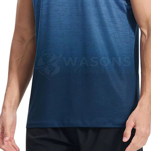 Quick Dry Breathable Tank <b>Top</b> Wholesale Low Price Tank <b>Top</b> Sleeveless Workout Wear Men Tank <b>Top</b> - Product Image 5