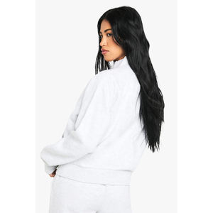 Sweat-shirt à capuche uni de haute qualité en gros, sweat-shirt à capuche unisexe pour femme à manches longues, sweat-shirt pour femme - Product Image 6