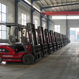 Empilhadeira Elétrica de Melhor Custo-Benefício 1 Tonelada 2 Toneladas 3 Toneladas para Fazenda e Terrenos Acidentados com Bateria Potente e Durável - Product Image 4